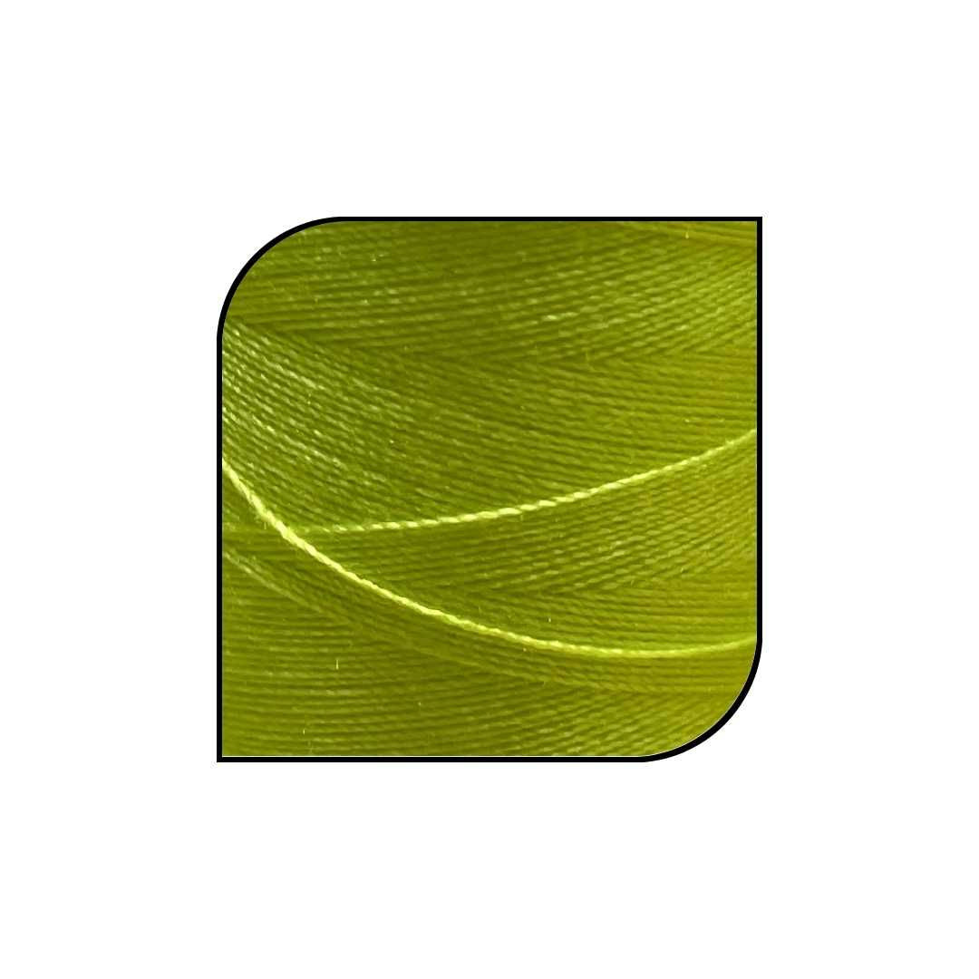 HILO 40/2 500Y 589 VERDE LIMON 10 UN X CAJA