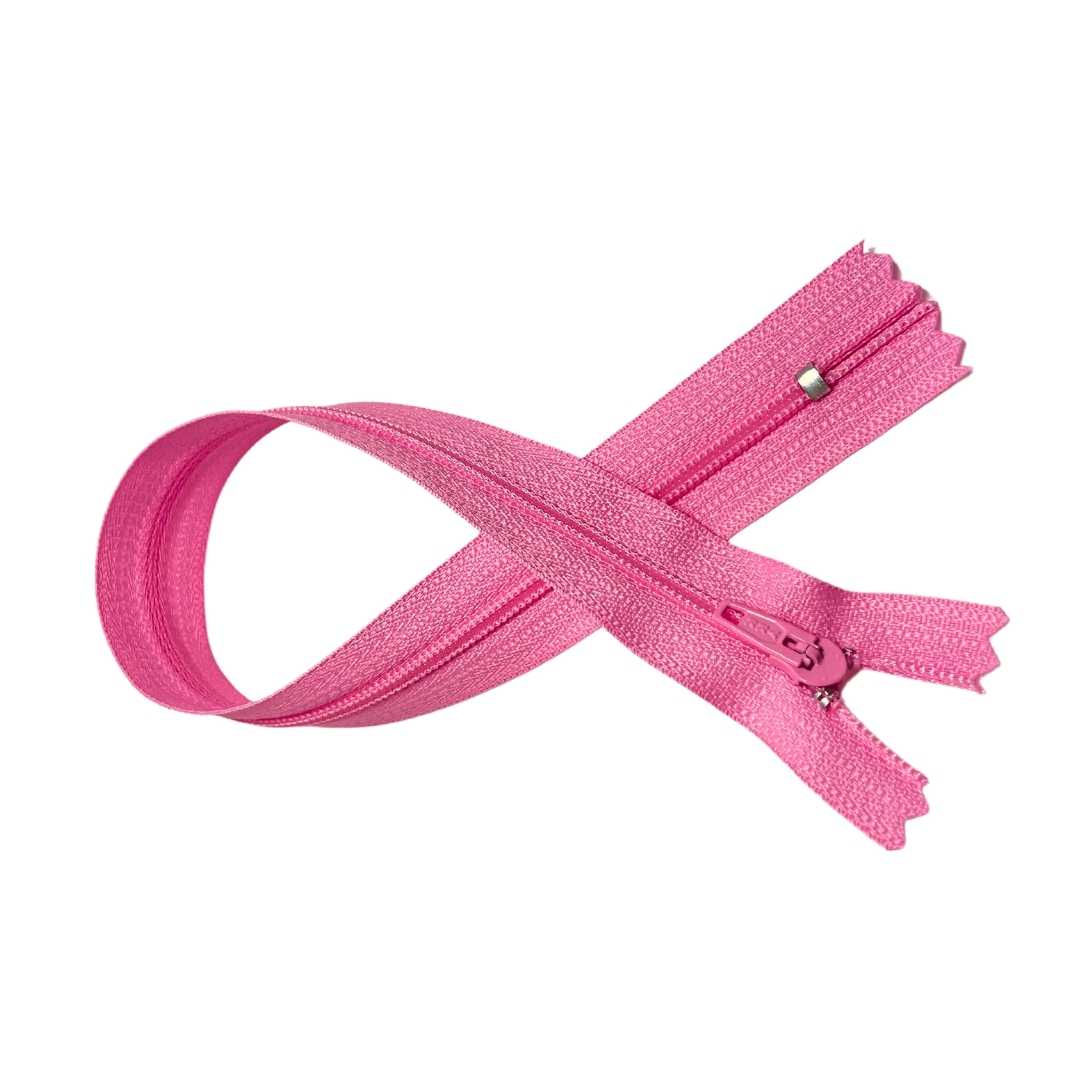 ZIPPER 22" ROSADO 513 YKK CFC-32 POLIESTER