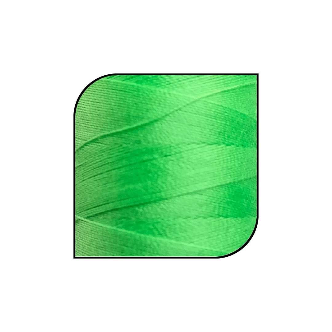 HILO 40/2 500Y A598 VERDE AGUA 10 UN X CAJA
