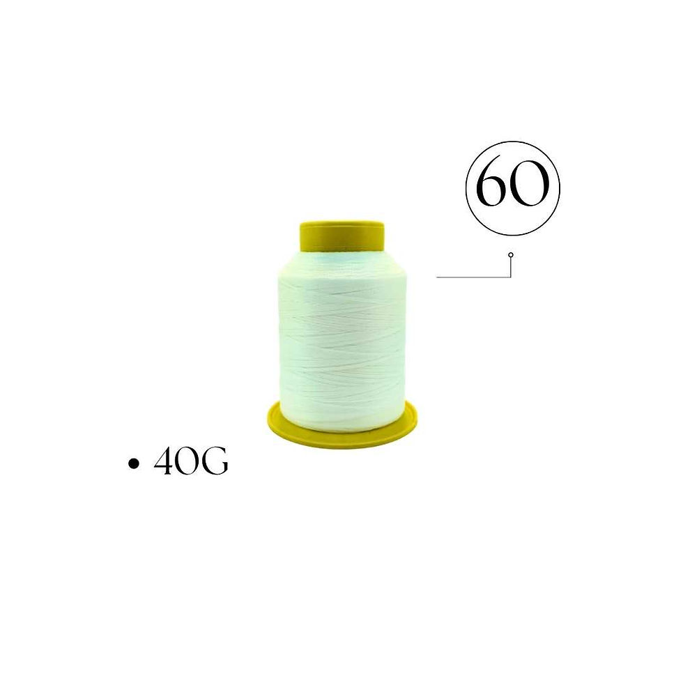 Miniatura: HILO LYN 60 TURQUESA 1599 40 G
