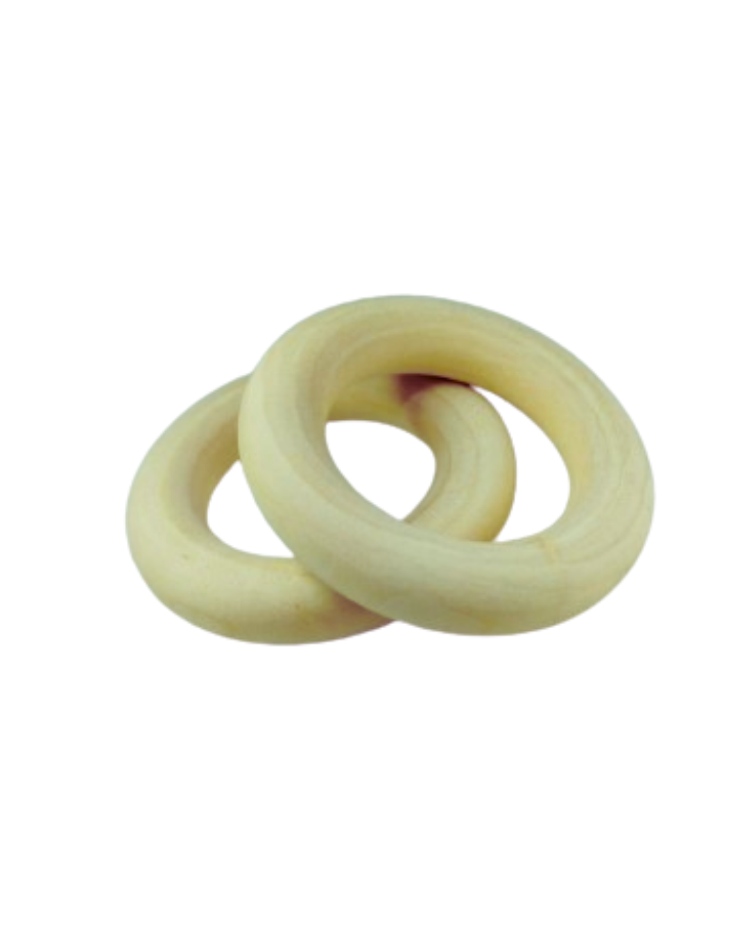 ARGOLLA DE MADERA 5CM 100PCS/BOLSA