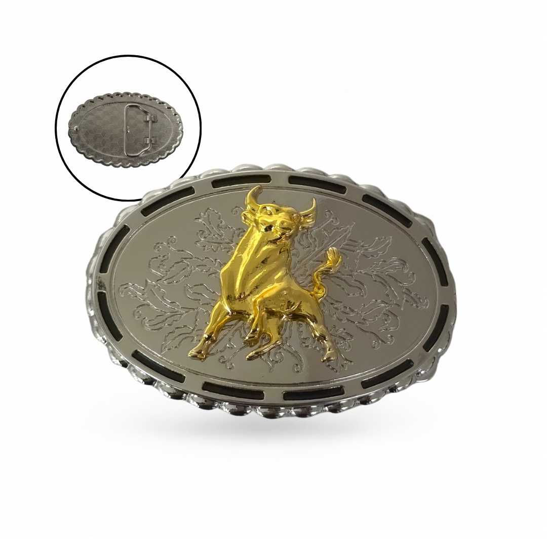 HEBILLA V0193-40MM TORO NKL-GOLD