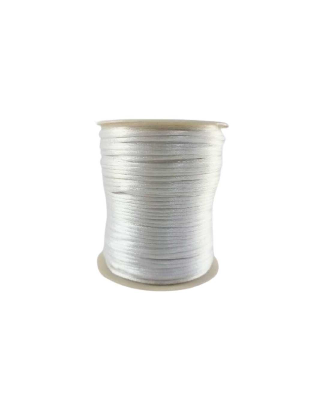 COLA RATON 2MM 1 BLANCO 100 MT / ROLLO