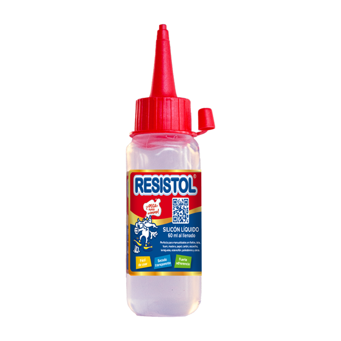 SILICON LIQUIDO RESISTOL 60ML 24-CAJA