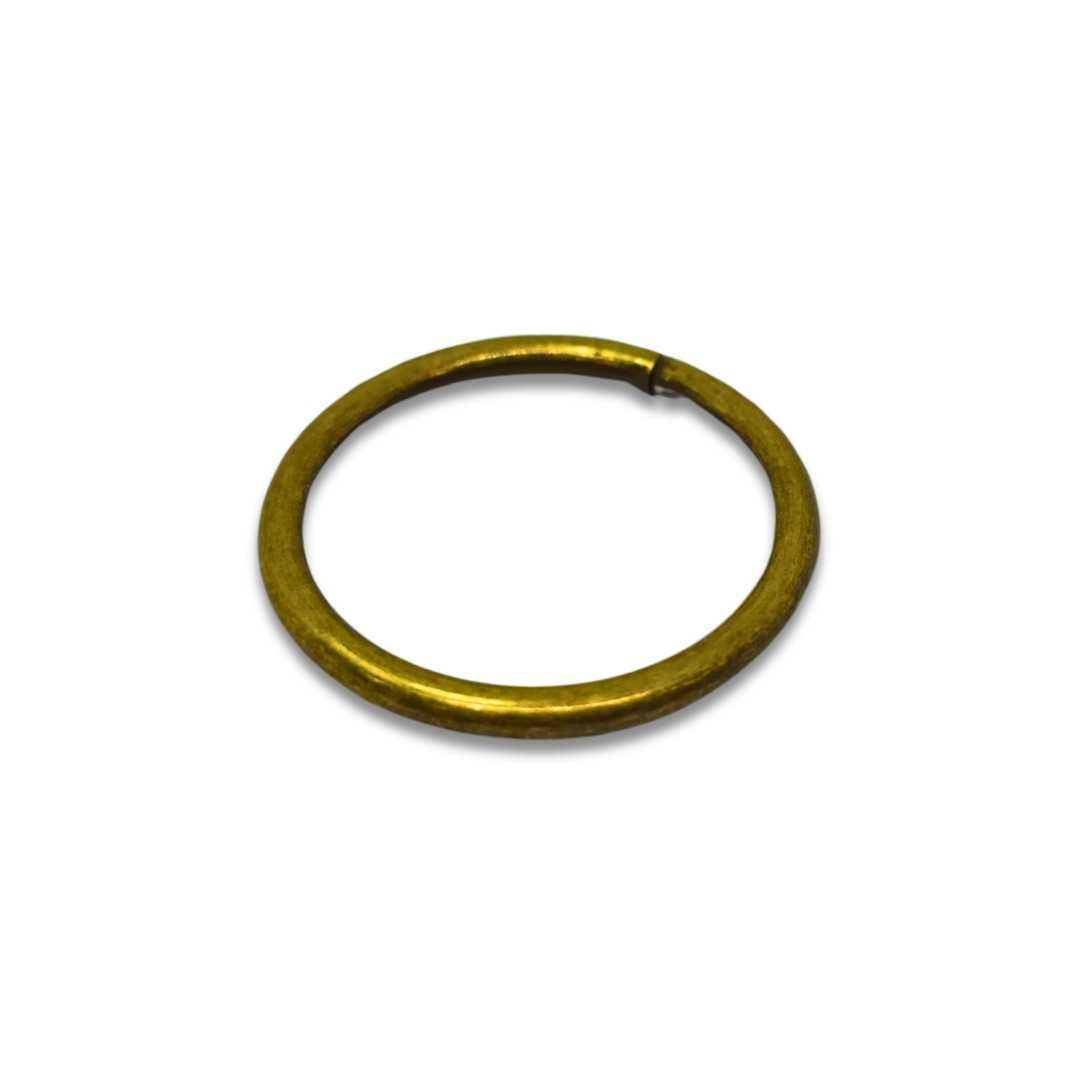 ARGOLLA REDONDA HIGH 3.8MM BRONCE 1 1/4"