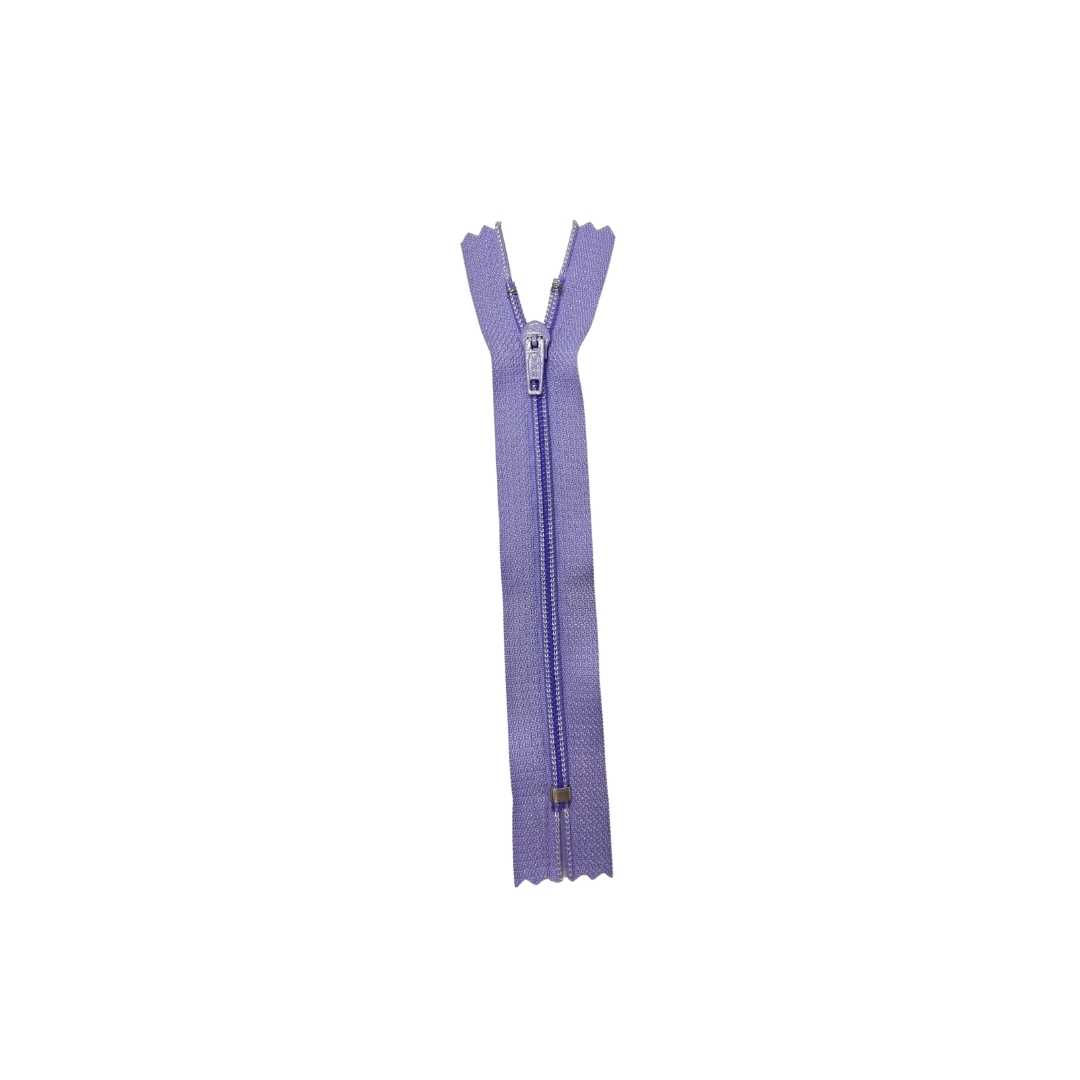 ZIPPER 6" LILA 268 YKK CFC-452 POLIESTER