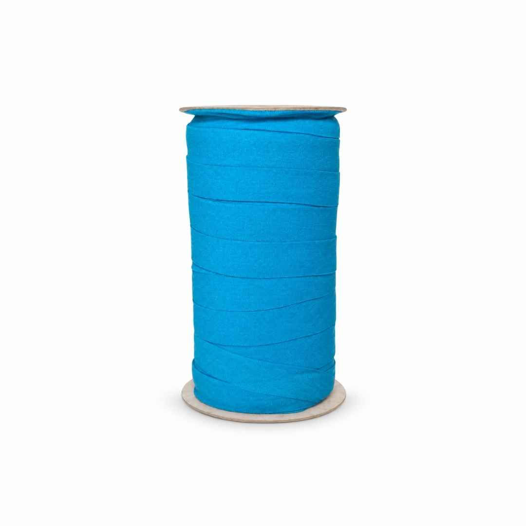 VIVO ELASTICO PLUSH 15MM TURQUEZA 208 50MT/ROLLO