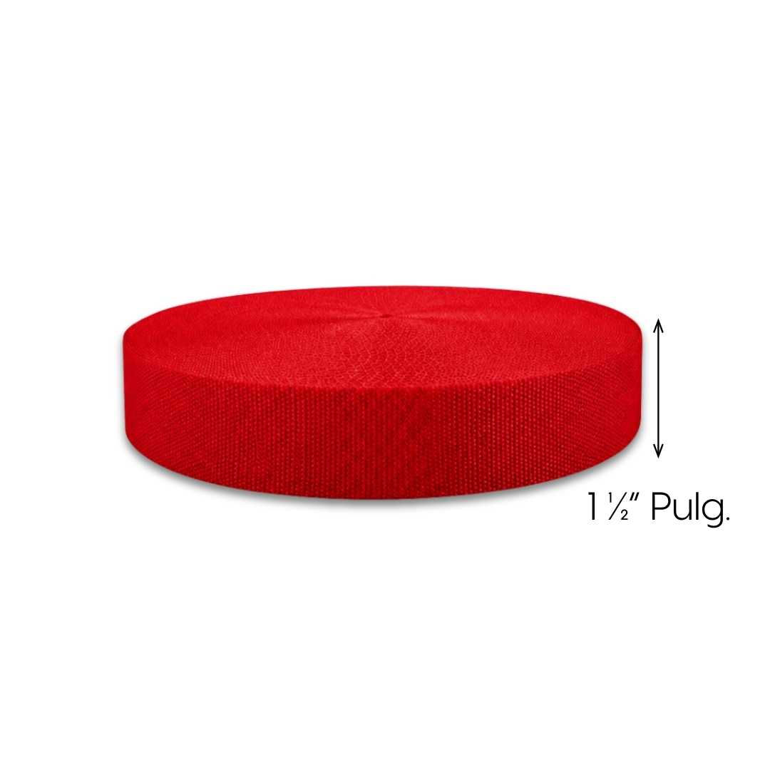 CINTA 1.1/2 ROJO 145 1.3MM