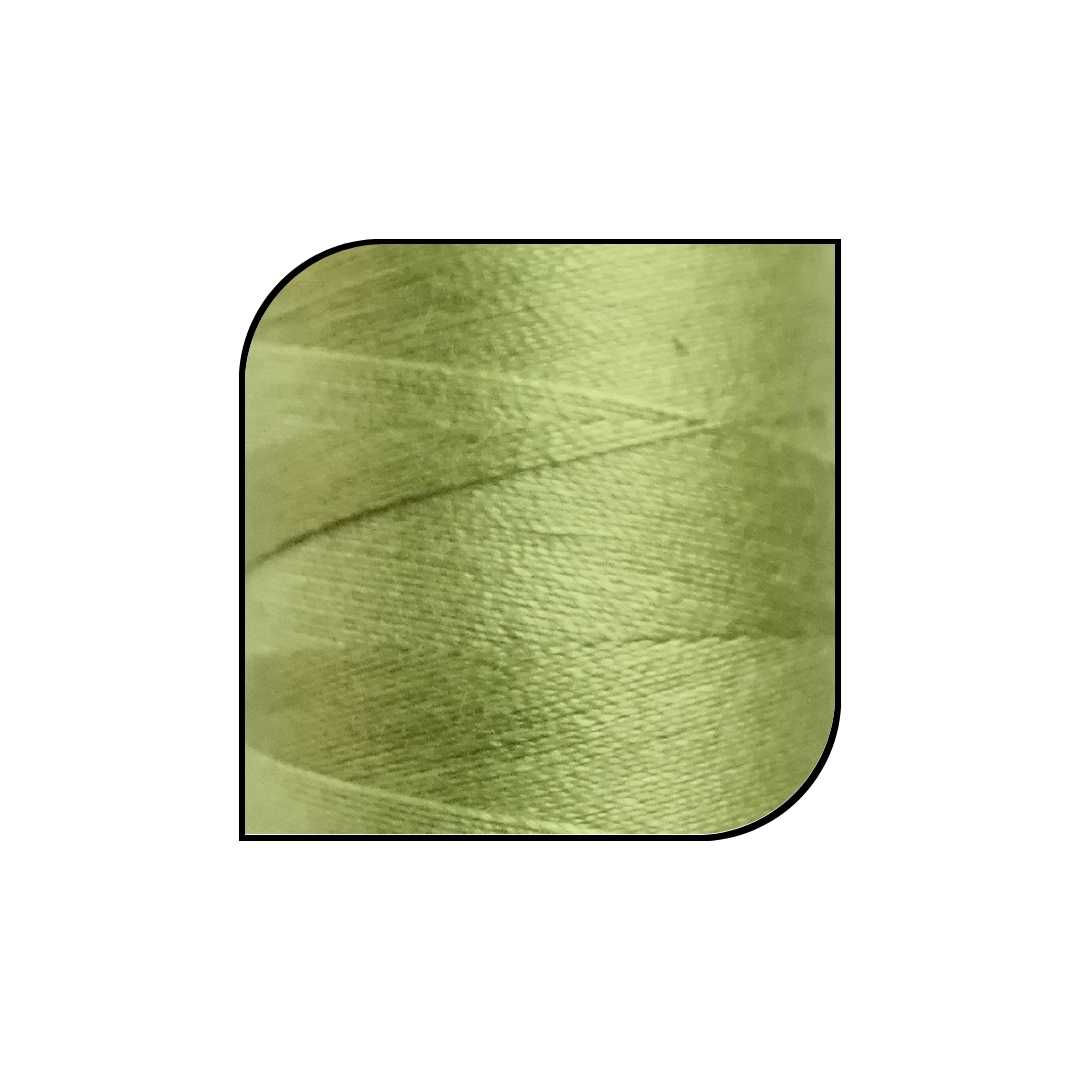 HILO 40/2 500Y A845 VERDE CLARO 10 UN X CAJA