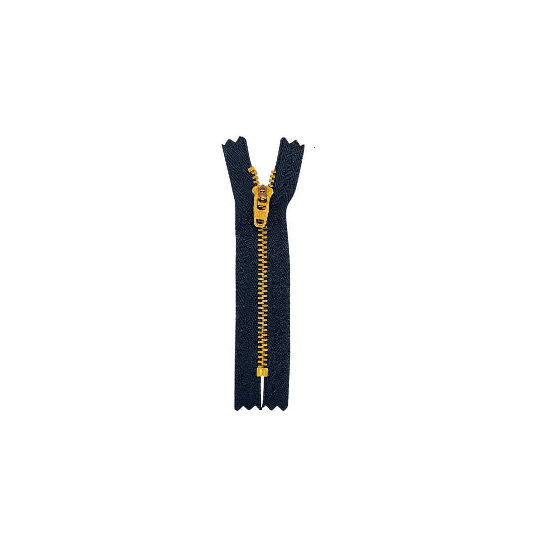 ZIPPER METAL 4" NEGRO 580 YKK YGRC-459