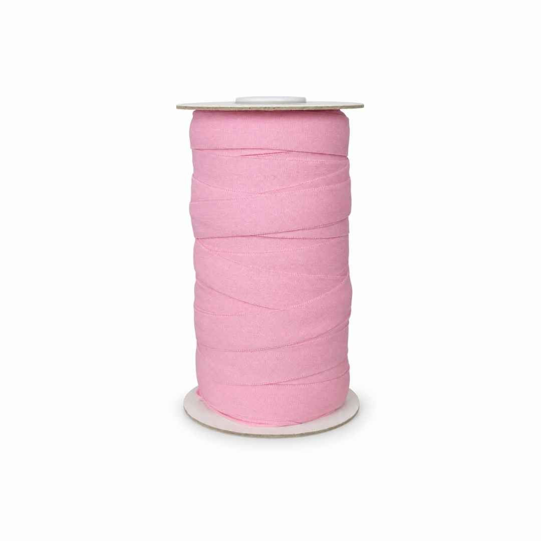 VIVO ELASTICO PLUSH 15MM ROSADO 134 50MT/ROLLO