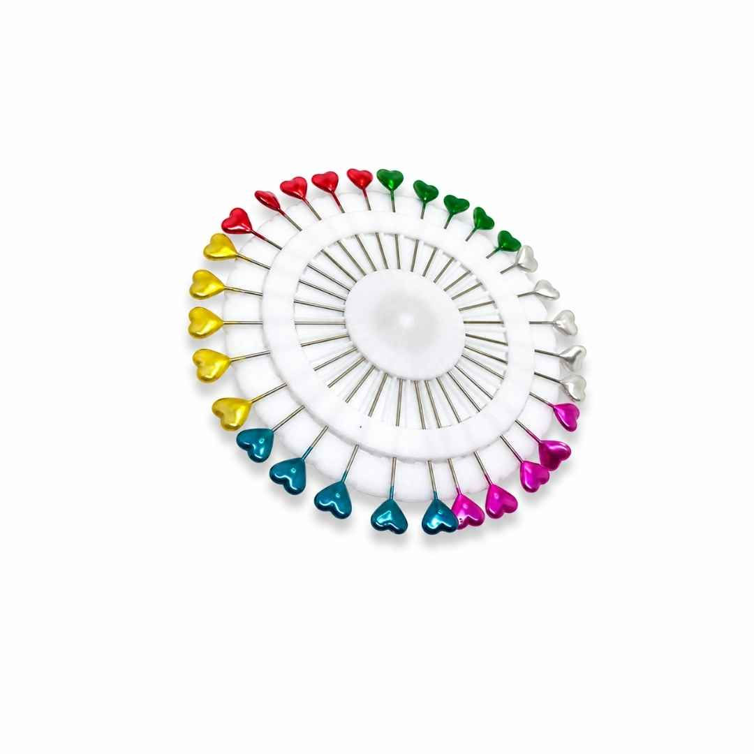 ALFILER CORAZON 55MM 36MM RUEDA 30PCS 12 / PAQ 36 / CAJA