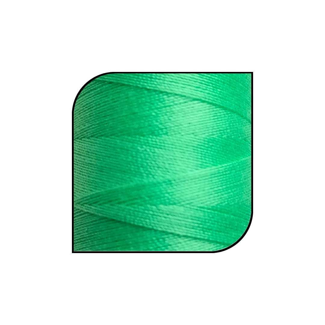 HILO 40/2 500Y A599 VERDE AGUA 10 UN X CAJA