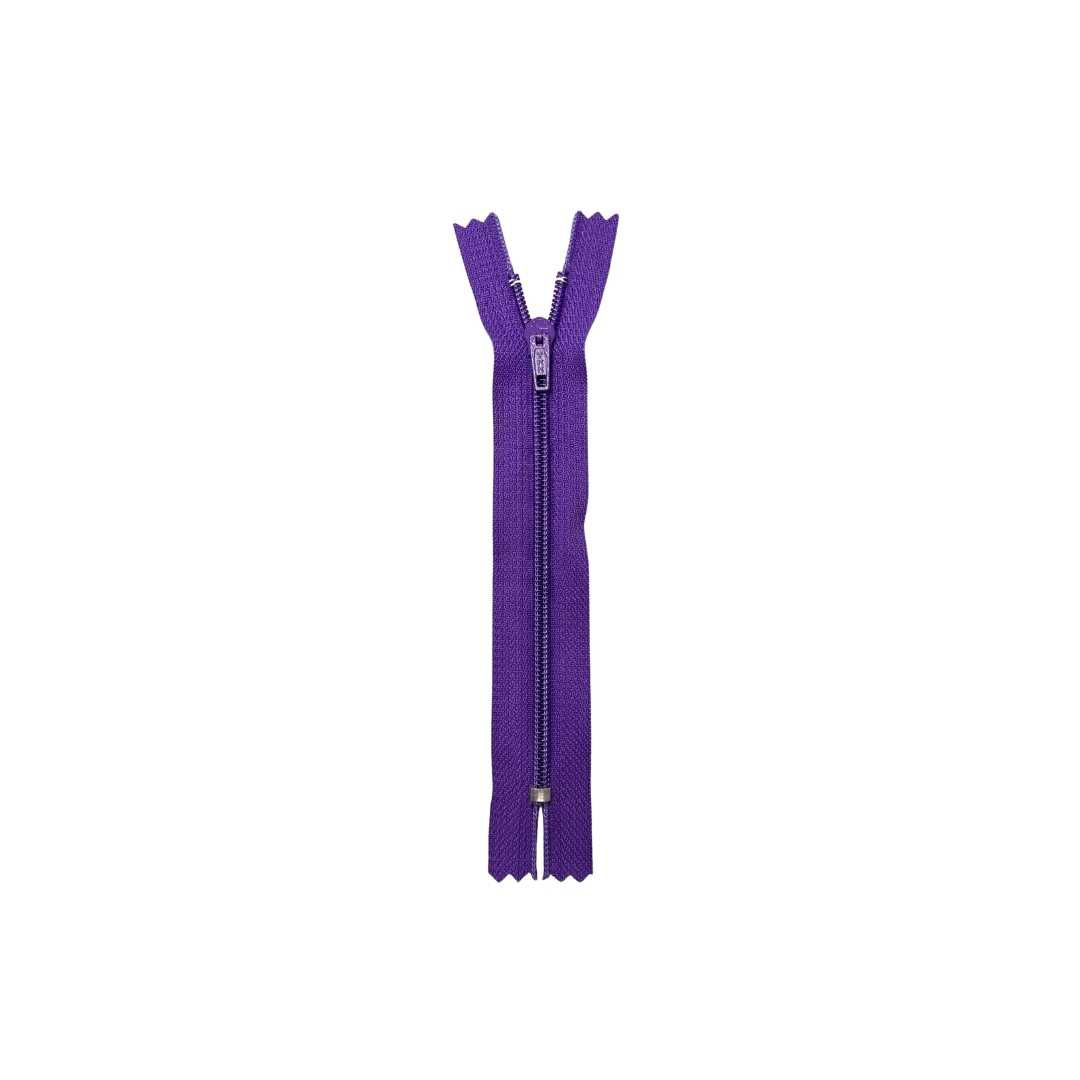 ZIPPER 6" MORADO 303 YKK CFC-452 POLIESTER