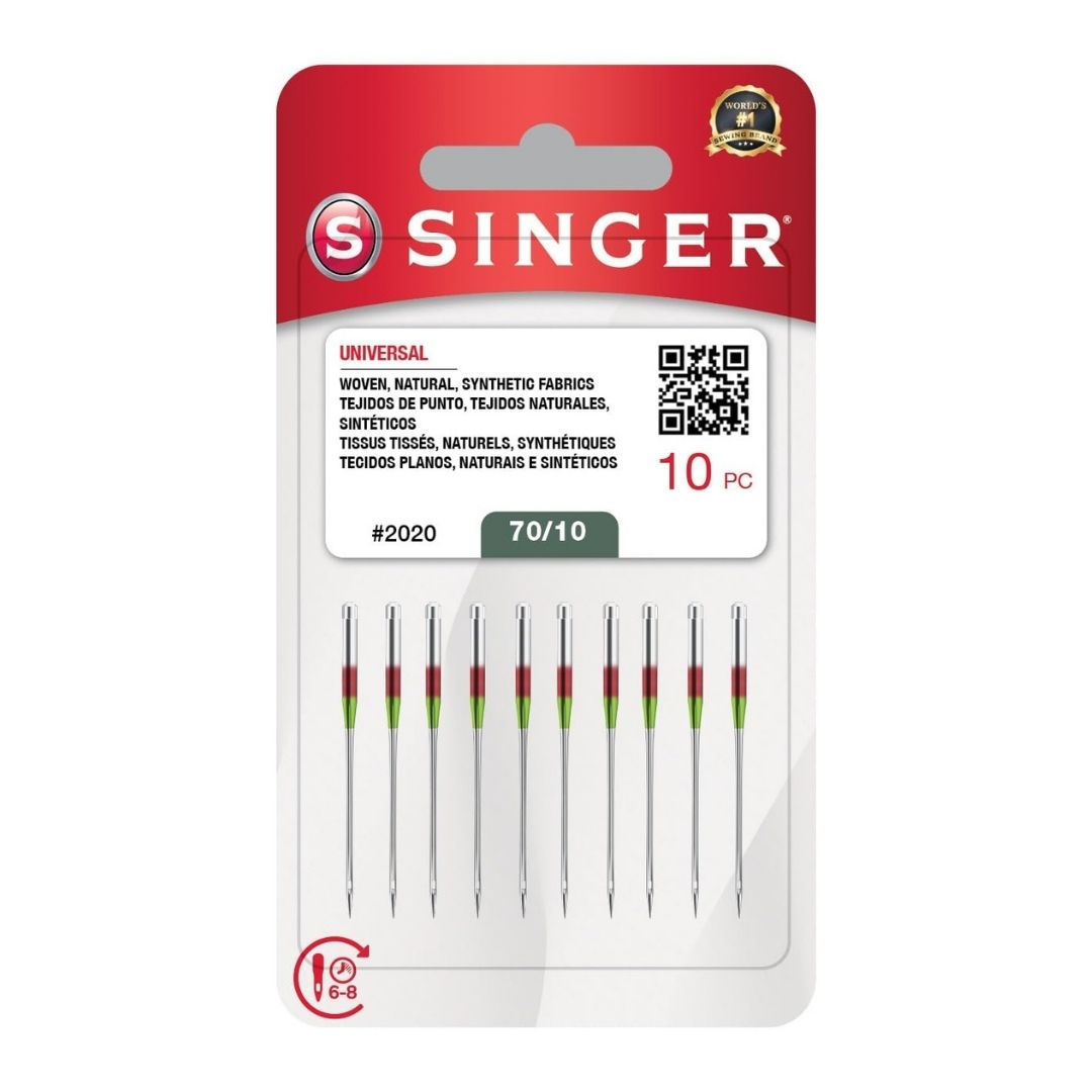 AGUJA SINGER #10 2020 (BLISTER 10PCS)