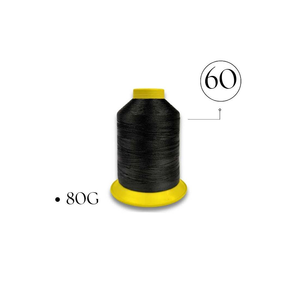 Miniatura: HILO LYN 60 NEGRO 80 G