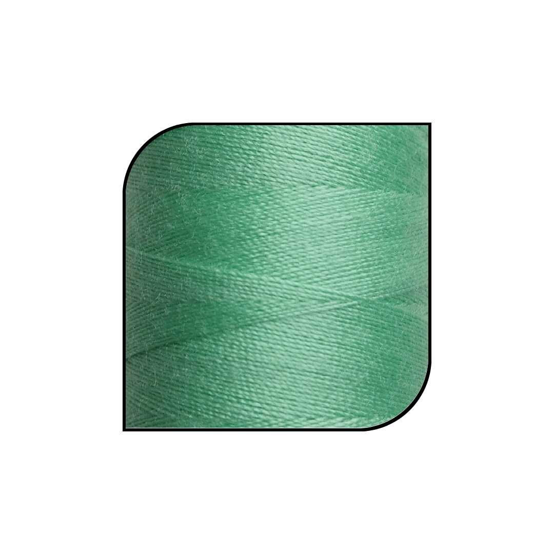 HILO 40/2 500Y A606 VERDE AGUA 10 UN X CAJA