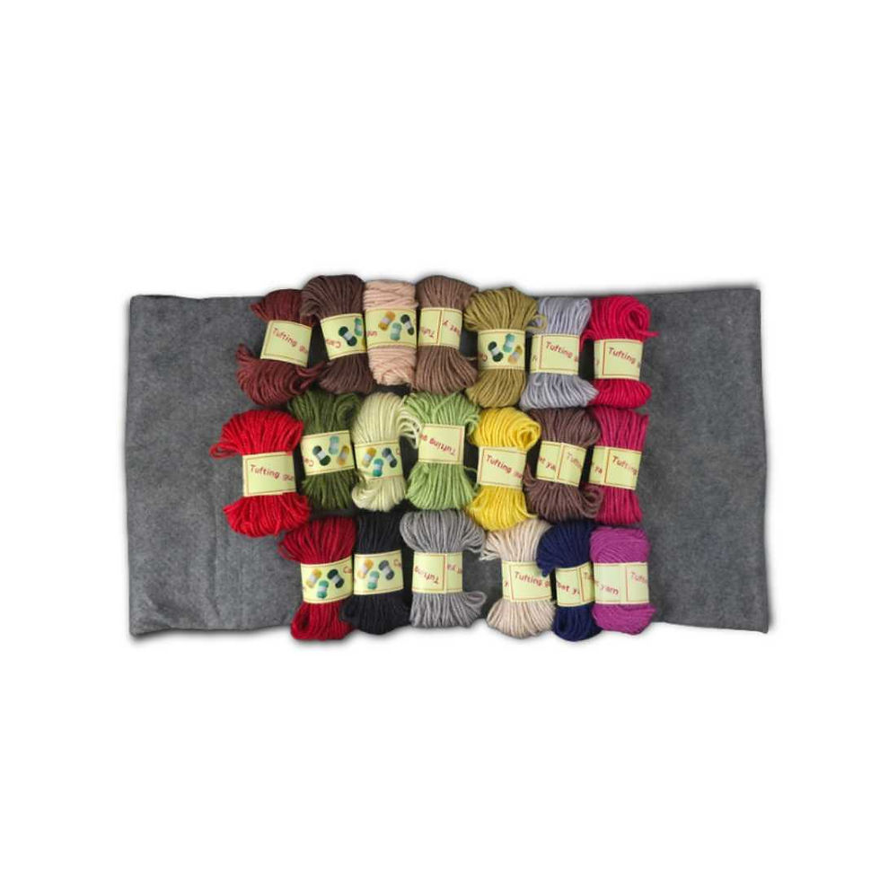 Miniatura: SET MAQUINA DE TUFTING
