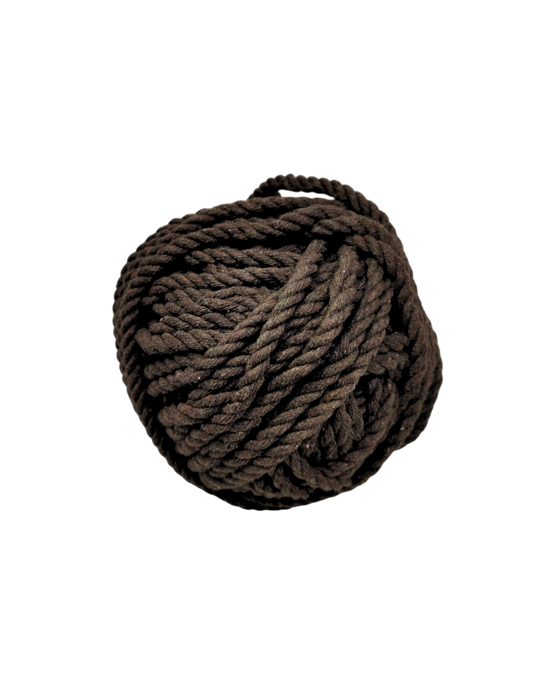 CUERDA MACRAME #9 CAFE OSC BOLA 500G/22 MTR APROX