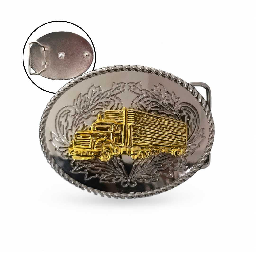 HEBILLA V0194-40MM CAMION NKL-GOLD