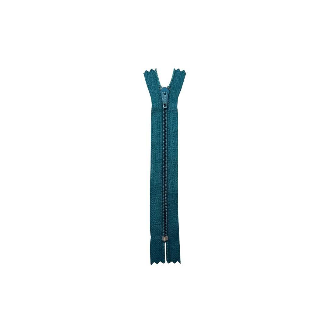 ZIPPER 6" VERDE TURQUEZA 20 YKK CFC-452 POLIESTER