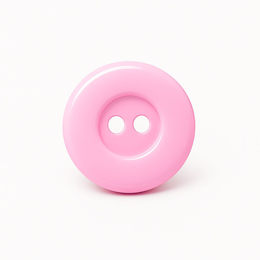 50% BOTON 44L ROSADO A549 (2HUECO) 0310-2154