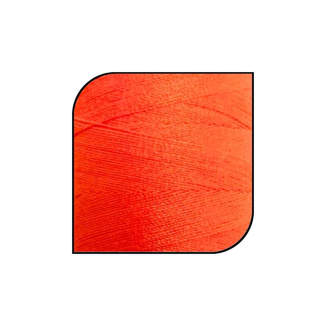 HILO 40/2 500Y A665 NARANJA FOSF 10 UN X CAJA