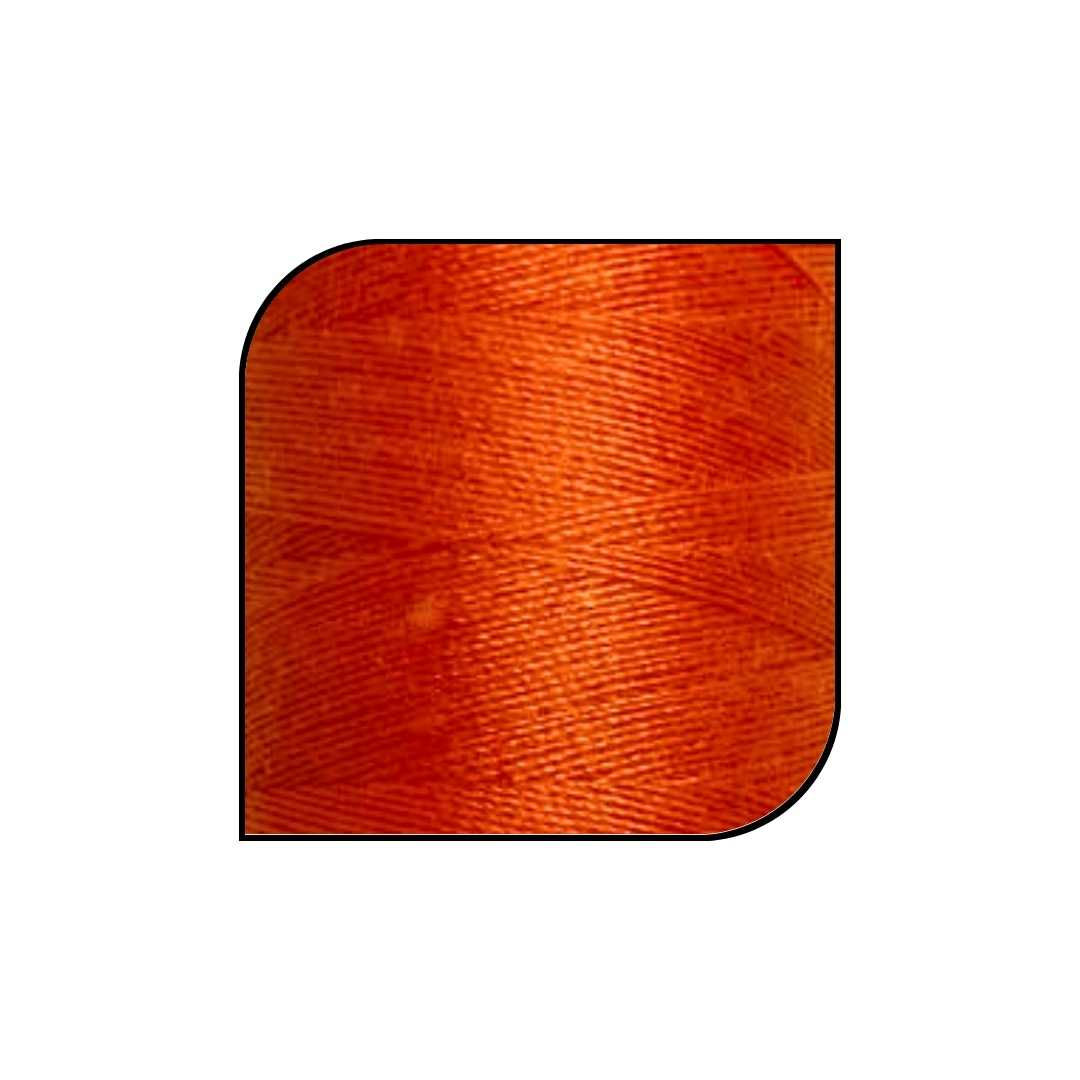 HILO 40/2 500Y A525 NARANJA 10 UN X CAJA