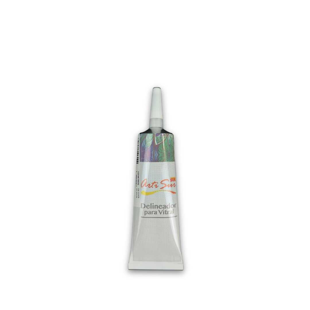 DELINEADOR PARA VITRAL GRIS 30ML