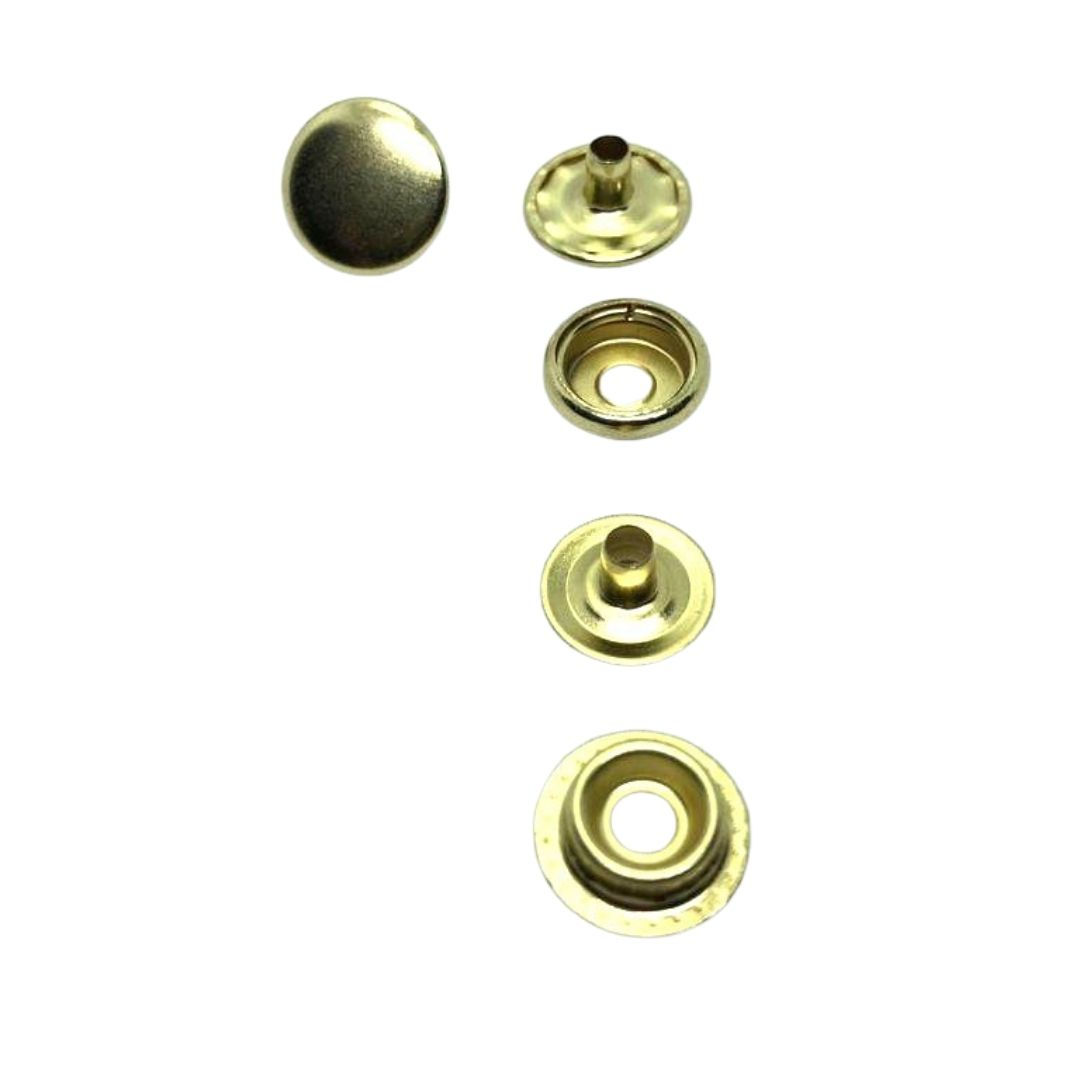 BROCHE 4 PCS 15MM DOR.