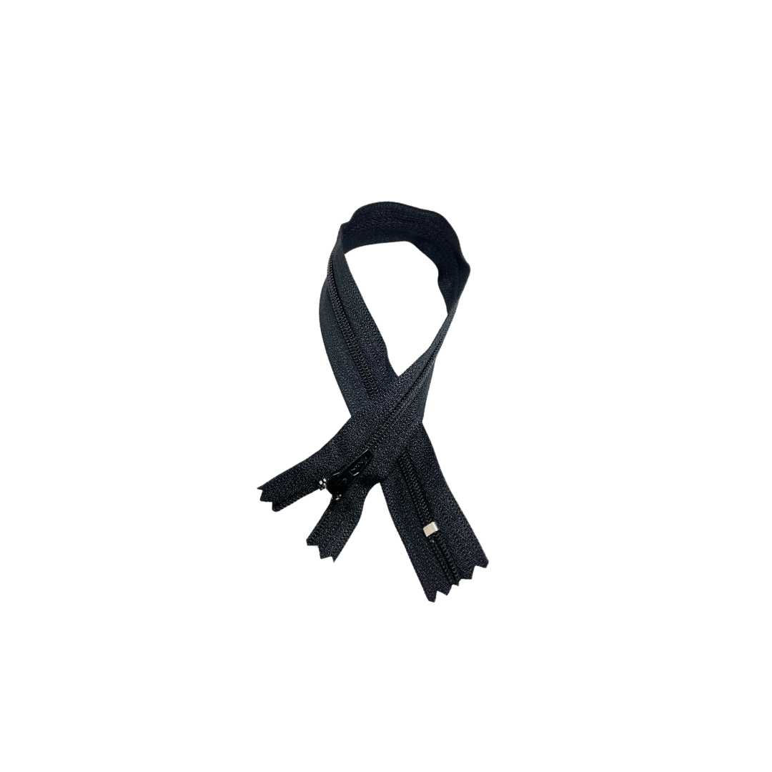 ZIPPER 12" NEGRO 580 YKK CFC-32 POLIESTER