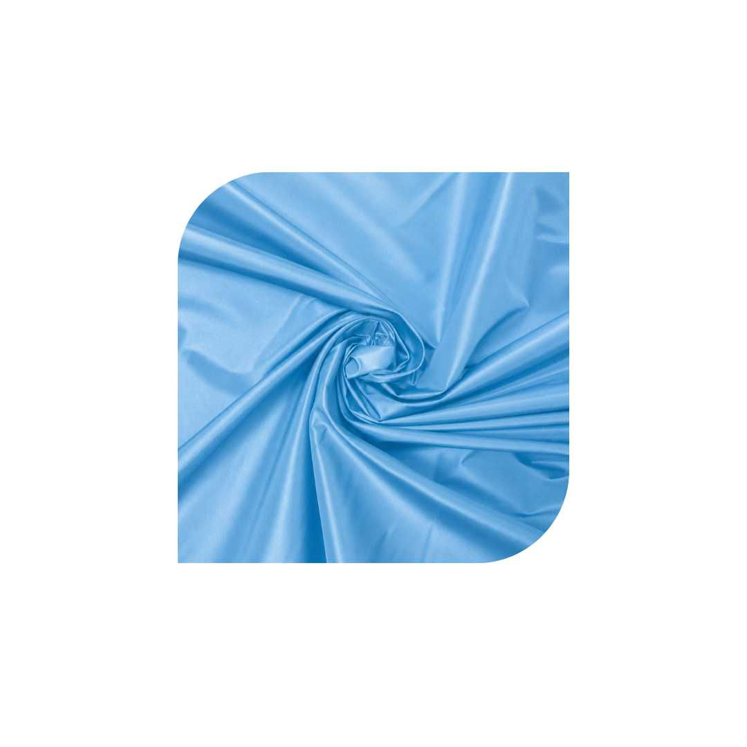 TAFFETA CELESTE 168 100 MT/ROLLO