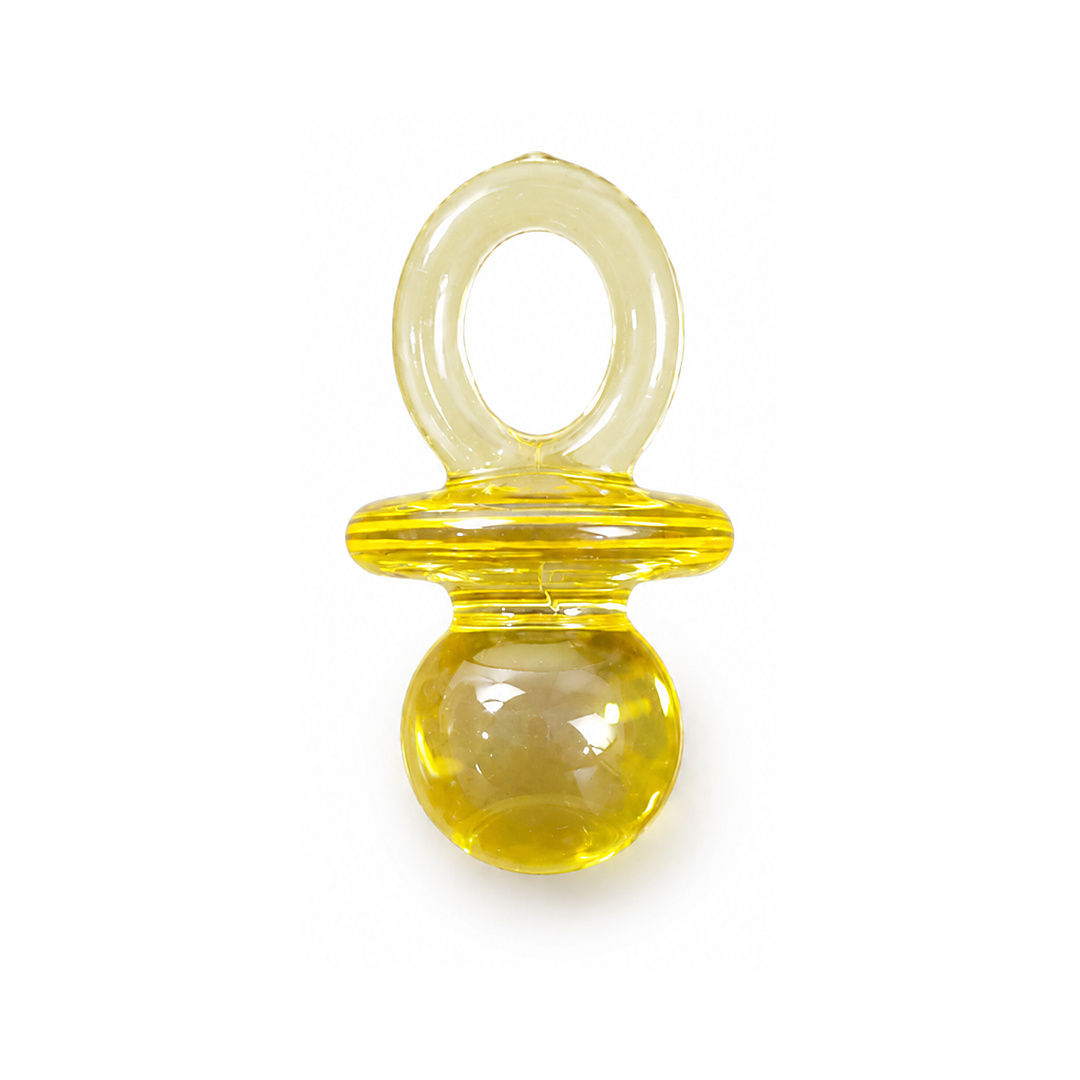 % CHUPETA GRANDE AMARILLO