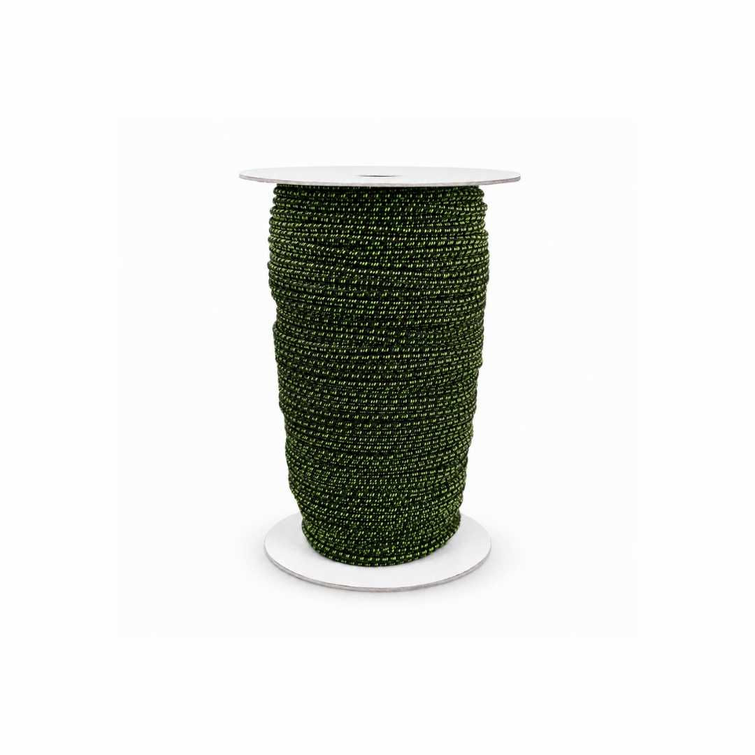 30%CORDON ELASTICO 3MM COMBINADO 100MT ROLLO