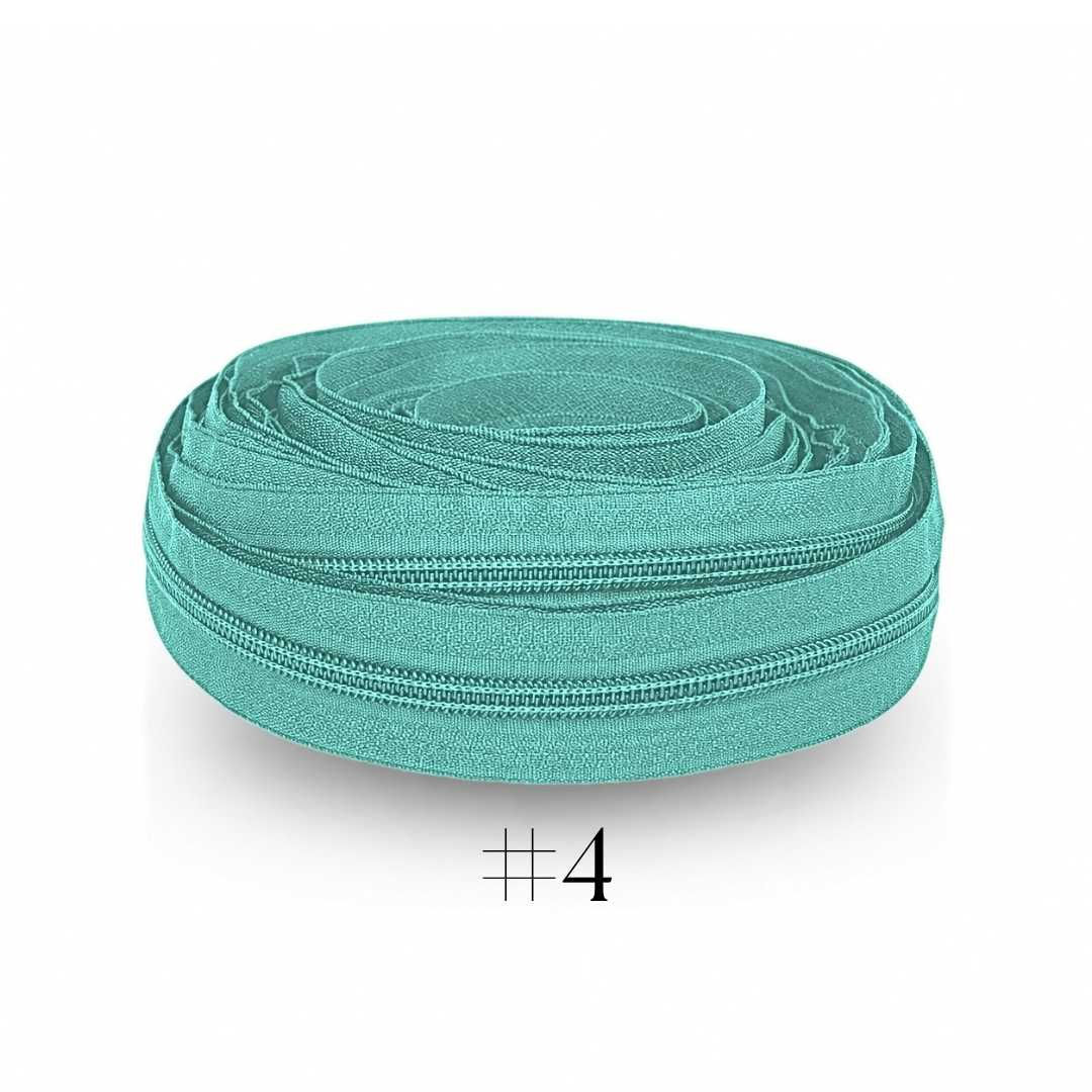 ZIPPER #4 VERDE MENTA 251 200MTR/ROLLO 2000MTR/CTN