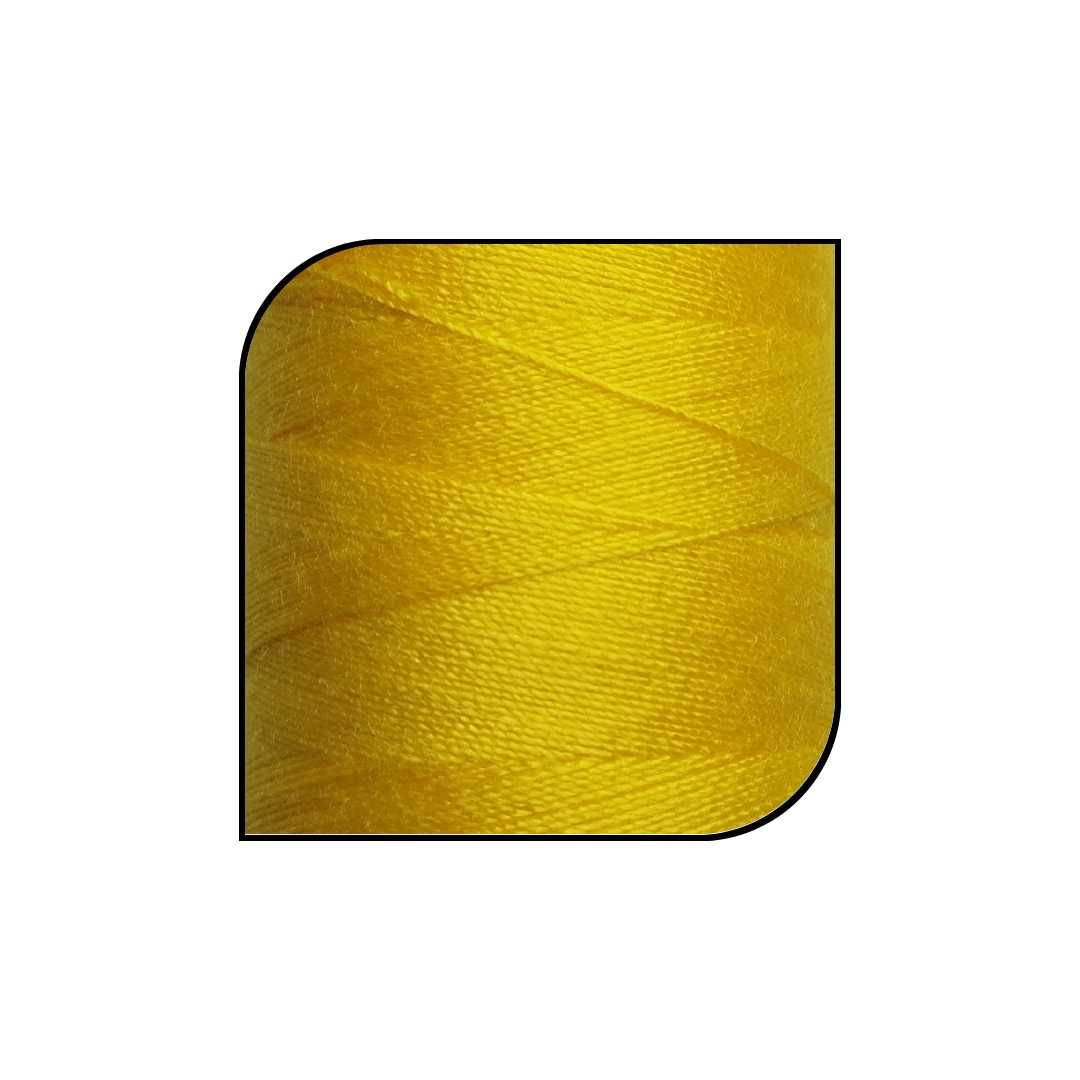 HILO 40/2 500Y A517 AMARILLO 10 UN X CAJA