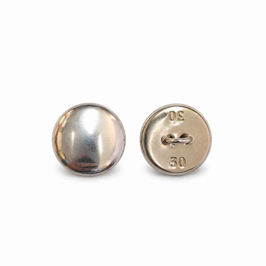 BOTON AL PARA FORRAR 30 L (19mm) 1,000 SETS / BOLSA