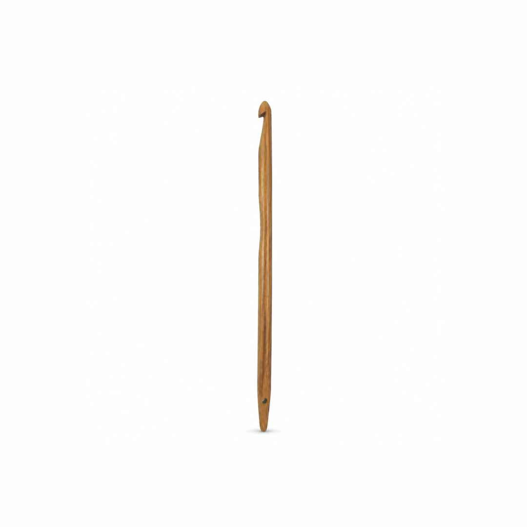 AGUJA CROCHET DE BAMBÚ 6MM