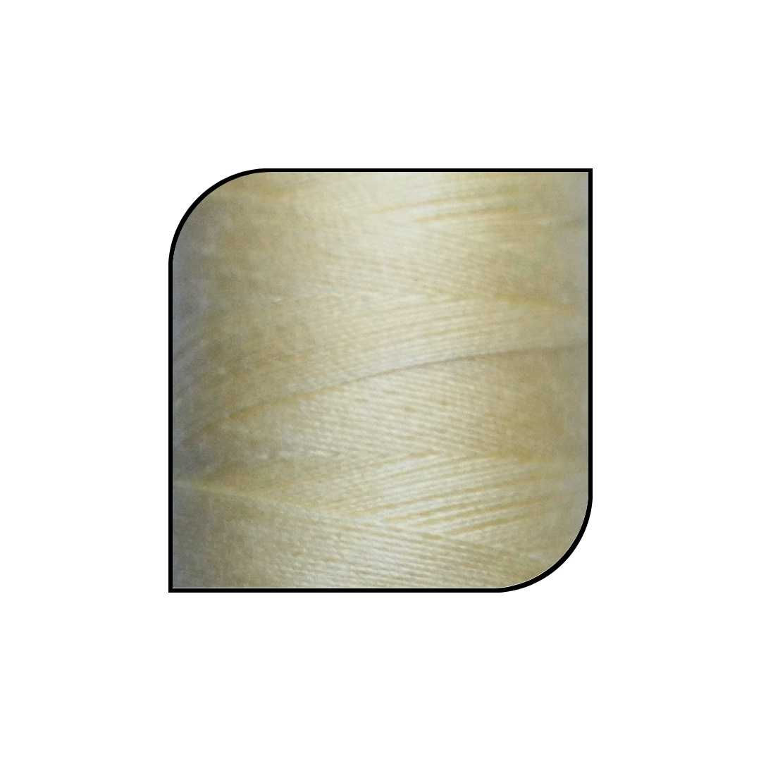 HILO 40/2 500Y A505 CREMA 10 UN X CAJA