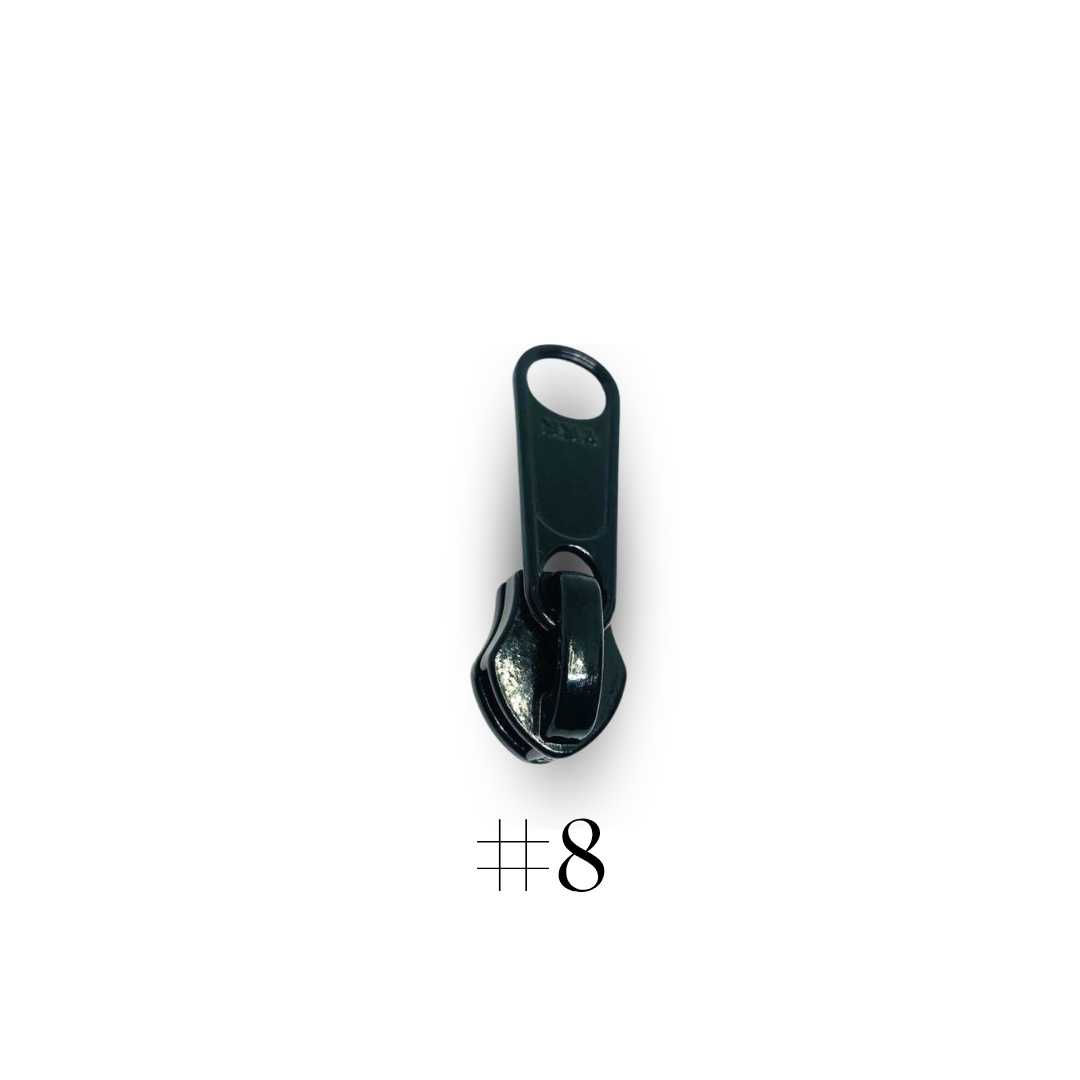 CORREDERA # 8 NEGRA YKK