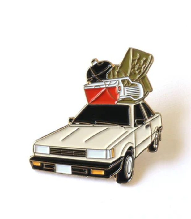 Gallo Pin Enamel Pin