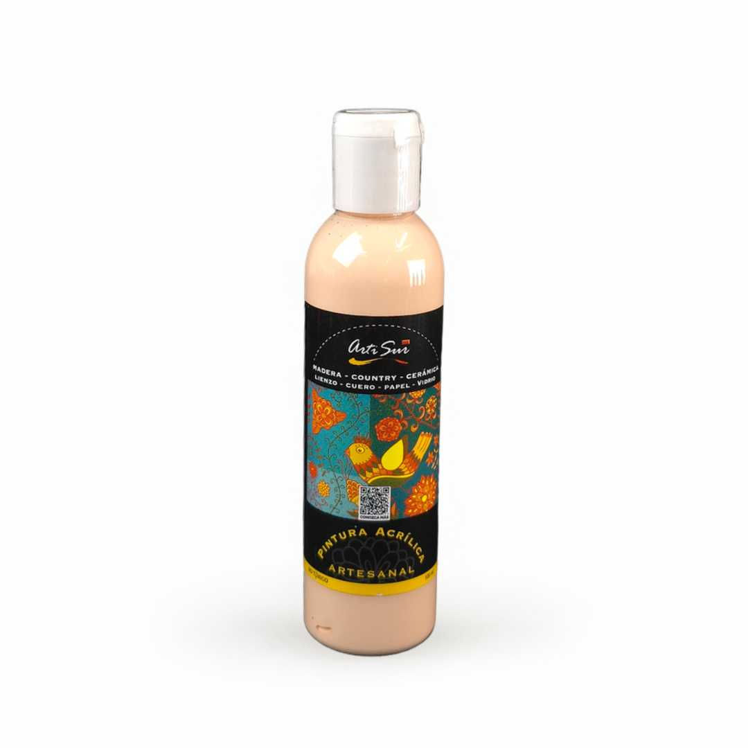 PINTURA ACRILICA ARTESANAL PIEL 120ML