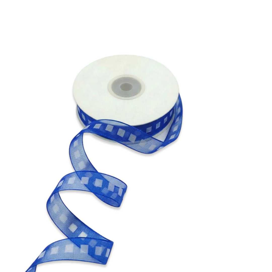 %CINTA ROPPC007 1/2"  C01 AZUL REY 25MTR/ROLL