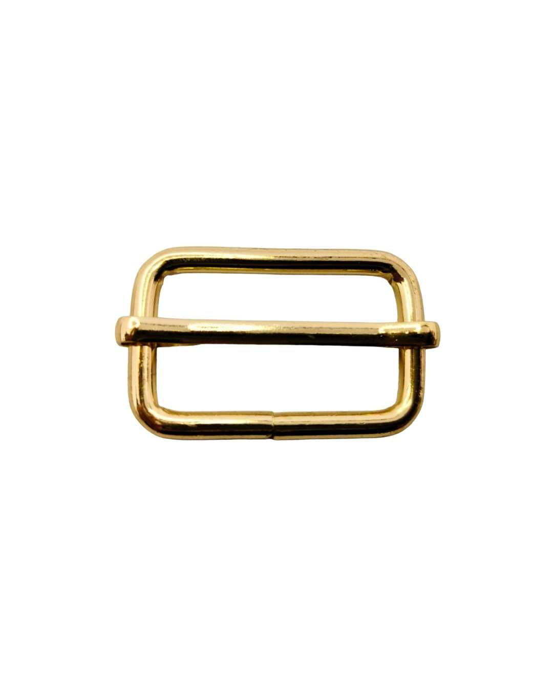 PASADOR DOBLE HIGH 3.8MM GOLD 1 1/2"
