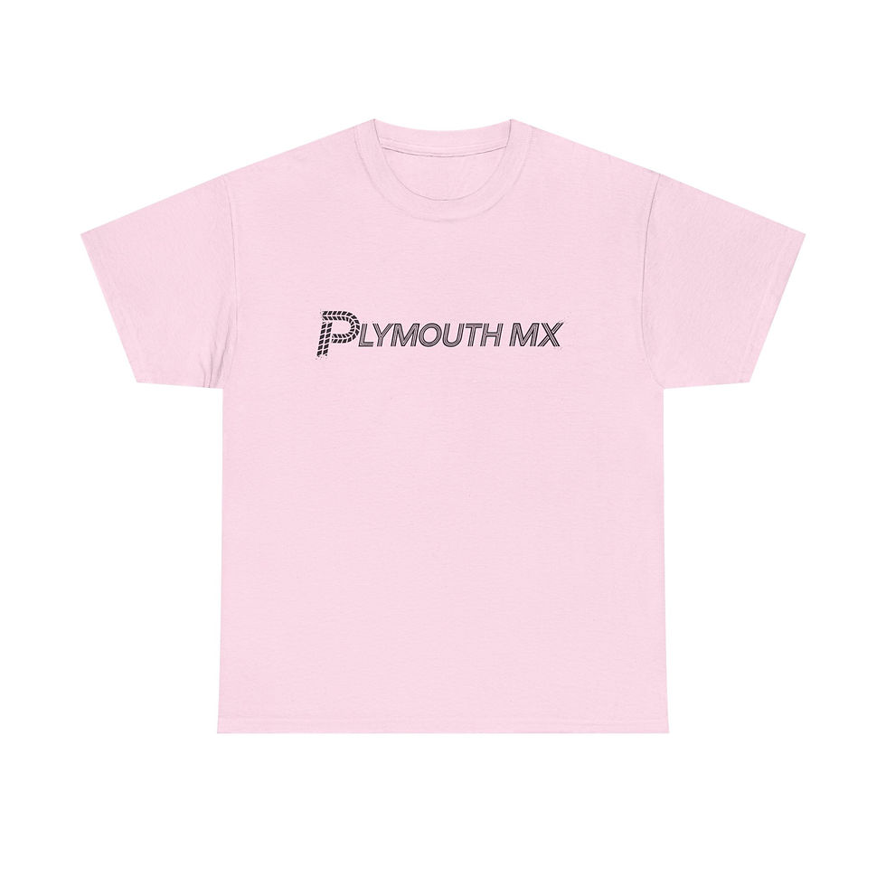 Thumbnail: Plymouth MX Logo Tee