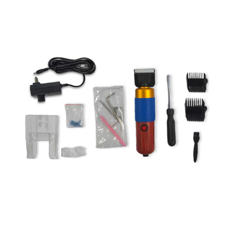 Miniatura: SET MAQUINA DE TUFTING