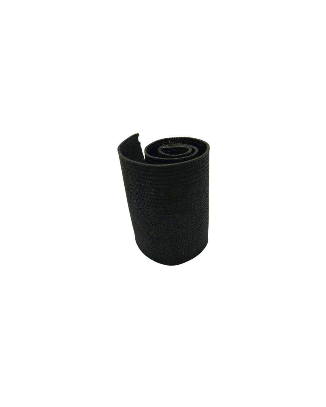 ELASTICO 2" NEGRO 25MTS/ROLLO