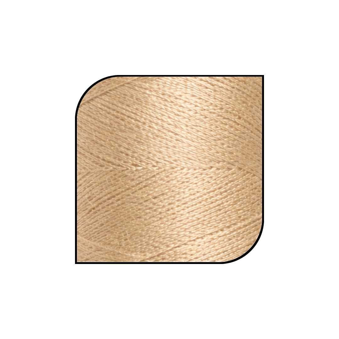 HILO 40/2 500Y A862 BEIGE 10 UN X CAJA