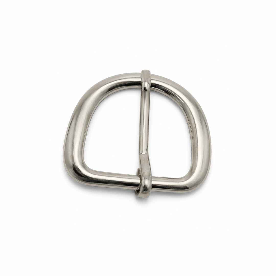 HEBILLA 30MM NKL REDONDA