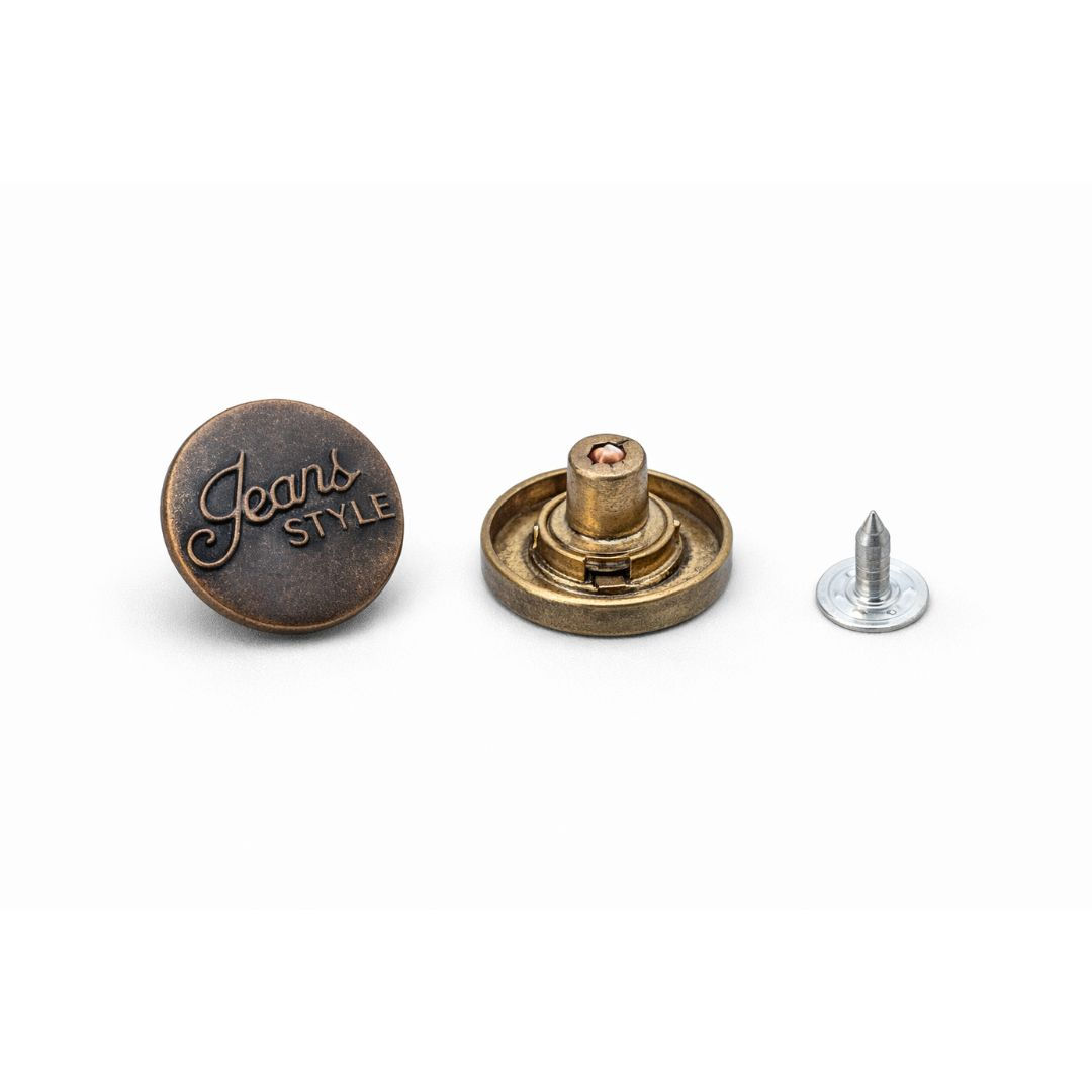 BROCHE JEANS 20MM ANTICOPPER